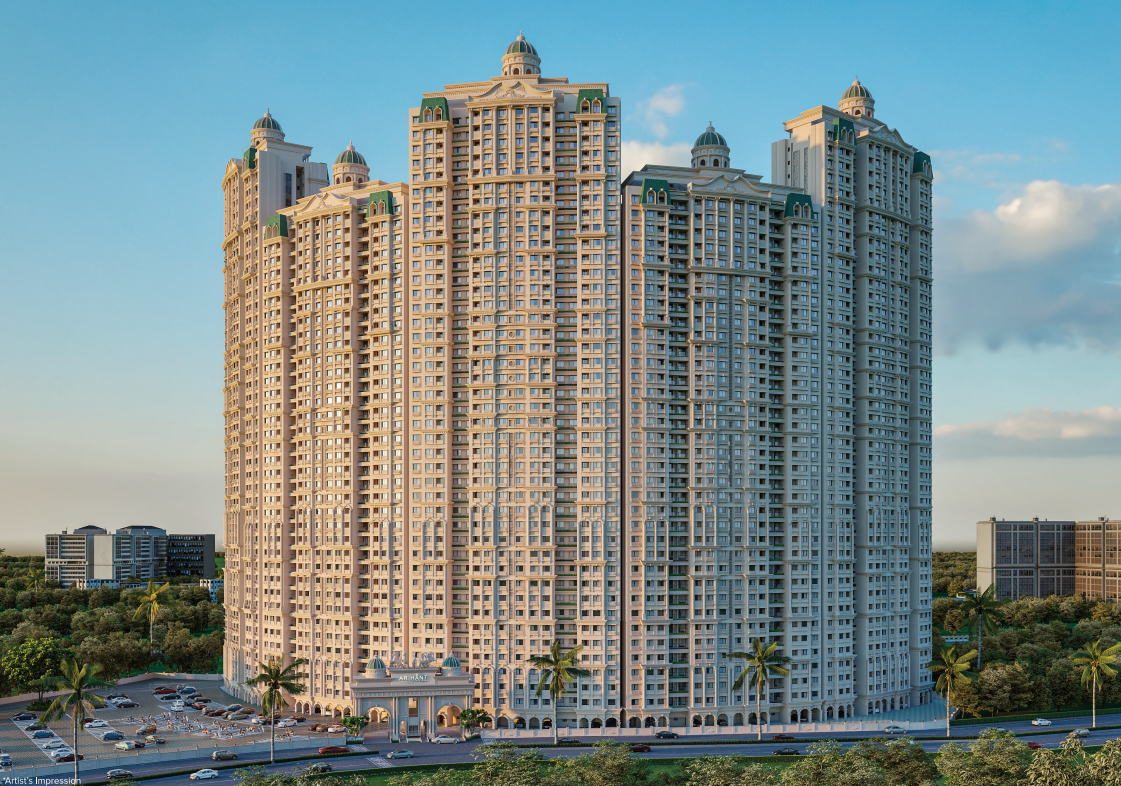 An artistic impression of life at Arihant Avanti Shilphata